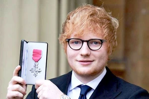 Ed Sheeran được phong tước hiệu Hoàng gia 