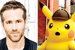 Ryan Reynolds vào vai thám tử trong Detective Pikachu