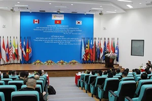 Việt Nam đồng chủ trì hội thảo khu vực ASEAN về gìn giữ hòa bình