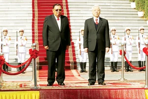 Thúc đẩy quan hệ hai nước Việt Nam - Lào lên tầm cao mới