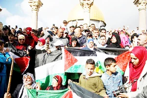 Người dân Palestine liên tục biểu tình phản đối quyết định của Tổng thống Mỹ Donald Trump công nhận Jerusalem là thủ đô của Israel
