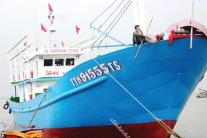 Tàu cá vỏ thép số hiệu TTH-91555.TS có công suất lớn nhất tại Thừa Thiên - Huế tính đến thời điểm hiện tại