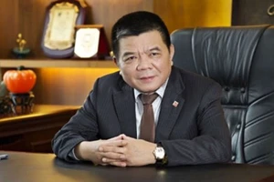 Ông Trần Bắc Hà - cựu Chủ tịch BIDV. Ảnh: BIDV. 
