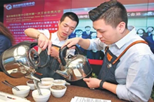 Trung tâm giao dịch cà phê lớn nhất Trung Quốc 