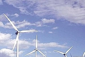 Châu Âu lập kỷ lục về sản lượng điện gió