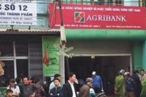 Khẩn trương truy bắt đối tượng cướp ngân hàng ở Bắc Giang