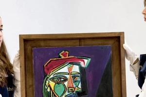 Triển lãm tranh hiếm của Picasso