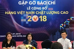 640 doanh nghiệp đạt chứng nhận Hàng Việt Nam chất lượng cao