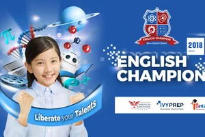 Khai mạc cuộc thi English Champion 2018
