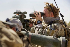 Lực lượng chống khủng bố ở Iraq. (Nguồn: AP)