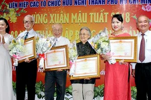 Phong phú hoạt động đối ngoại nhân dân TPHCM 