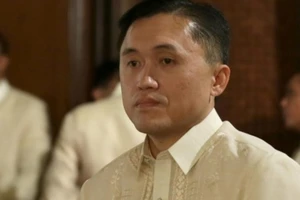 Trợ lý thân cận của Tổng thống Philippines, ông Christopher "Bong" Go. (Nguồn: Philippines Inquirer)