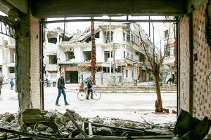 Chảo lửa Syria sắp bùng phát ở Ghouta