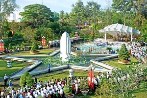 Đồng Tháp: Hơn 50.000 lượt khách đến tham quan Khu di tích Nguyễn Sinh Sắc