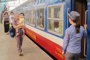 Còn nhiều vé tàu từ Hà Nội đi các tỉnh phía Nam