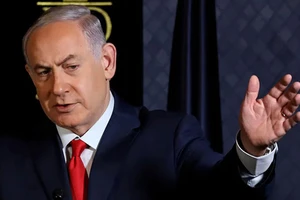 Thủ tướng Isarel Benjamin Netanyahu. (Ảnh: Reuters)