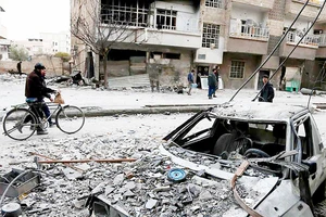 “Khoảng dừng nhân đạo” ở Syria