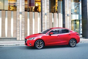 Mazda2, xe đô thị tiết kiệm nhiên liệu vượt trội