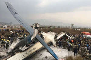 Nepal: Tai nạn máy bay, 50 người thiệt mạng 
