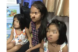 Hai bé gái được Công an TPHCM giải cứu thành công sau khi bị bắt cóc gần 2 ngày