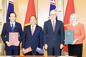 Việt Nam - Australia thiết lập quan hệ Đối tác Chiến lược: Dấu mốc lịch sử trong quan hệ hai nước 