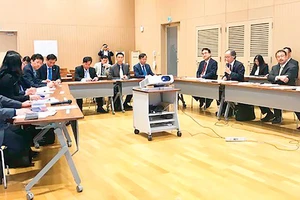 Đoàn đại biểu cấp cao TPHCM làm việc với Đại học Kyushu