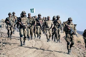Lực lượng quân sự Pakistan. Ảnh: Dawn
