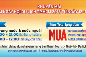 Benthanh Tourist giảm 50% giá tour