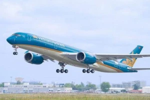 Vietnam Airlines đã nhận 12 chiếc máy bay A350