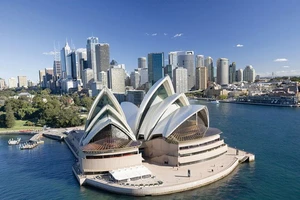 Nhà hát con sò nổi tiếng ở thành phố Sydney, Australia. (Nguồn: timeout.com)