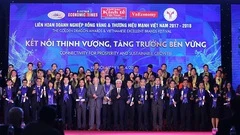 Vinh danh các doanh nghiệp có thương hiệu mạnh tại Việt Nam