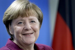 Thủ tướng Đức Angela Merkel. Ảnh: AP