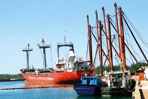 Cảng Kỳ Hà thuộc Khu Kinh tế mở Chu Lai (Quảng Nam) 