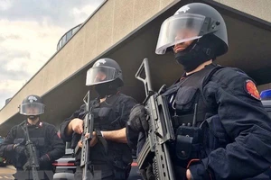 Lực lượng cảnh sát chống khủng bố Italia. (Nguồn: SOFREP)