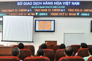 Tháng 7-2018, Sở Giao dịch hàng hóa Việt Nam chính thức hoạt động
