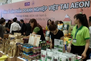 Tăng cường xuất khẩu hàng Việt qua hệ thống phân phối