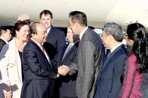 Thủ tướng Nguyễn Xuân Phúc dự Hội nghị G7 mở rộng