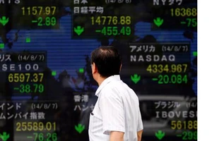 Chứng khoán Nhật Bản tăng 0,3%. Ảnh minh họa: Reuters
