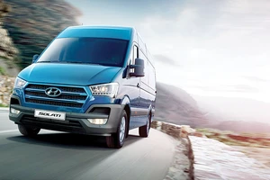 Hyundai Solati chính thức ra mắt thị trường Việt Nam