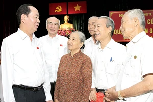 Chủ tịch nước Trần Đại Quang: Chính sách pháp luật cần tạo sự đồng thuận cao trong xã hội