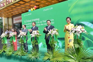 Chubb Life VN khai trương văn phòng tại Thái Bình và Thái Nguyên