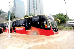 Lụt lội ở Jakarta