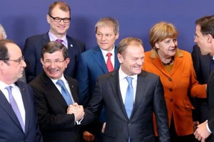 Sau nhiều giờ đàm phán, cuối cùng lãnh đạo các nước EU đã đạt được thỏa thuận nhập cư. (Ảnh qua Kremlin Post)