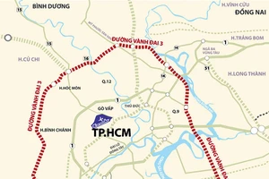 TPHCM và các tỉnh triển khai xây dựng tuyến vành đai 3 đoạn Nhơn Trạch - Tân Vạn - TPHCM