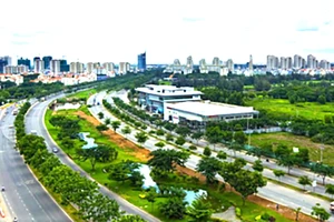Hạ tầng giao thông tại khu Nam Sài Gòn đã làm thay đổi diện mạo của một đô thị hiện đại