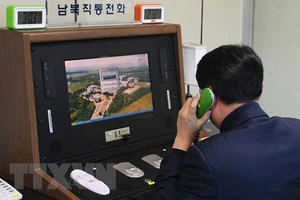 Hàn Quốc và Triều Tiên khôi phục hoàn toàn đường dây liên lạc quân sự 