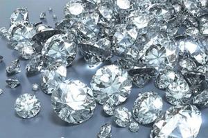 Trái đất có trữ lượng lớn kim cương