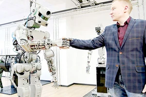 Nga đưa robot lên không gian