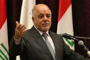 Thủ tướng Iraq Haider al-Abadi. (ảnh: AP).