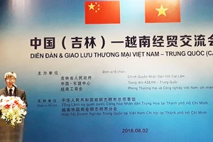 Việt Nam - Trung Quốc tăng hợp tác thương mại, du lịch 